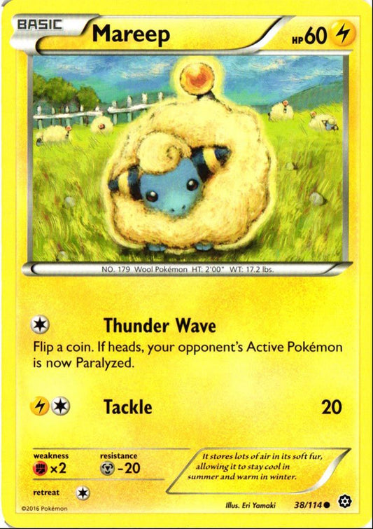 2016 XY - Steam Siege Mareep