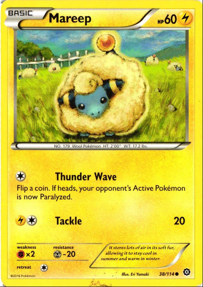 2016 XY - Steam Siege Mareep