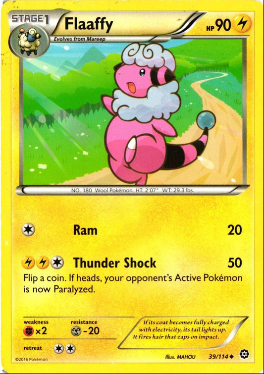 2016 XY - Steam Siege Flaaffy