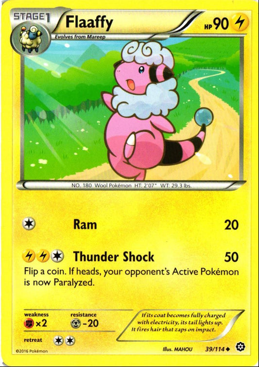 2016 XY - Steam Siege Flaaffy