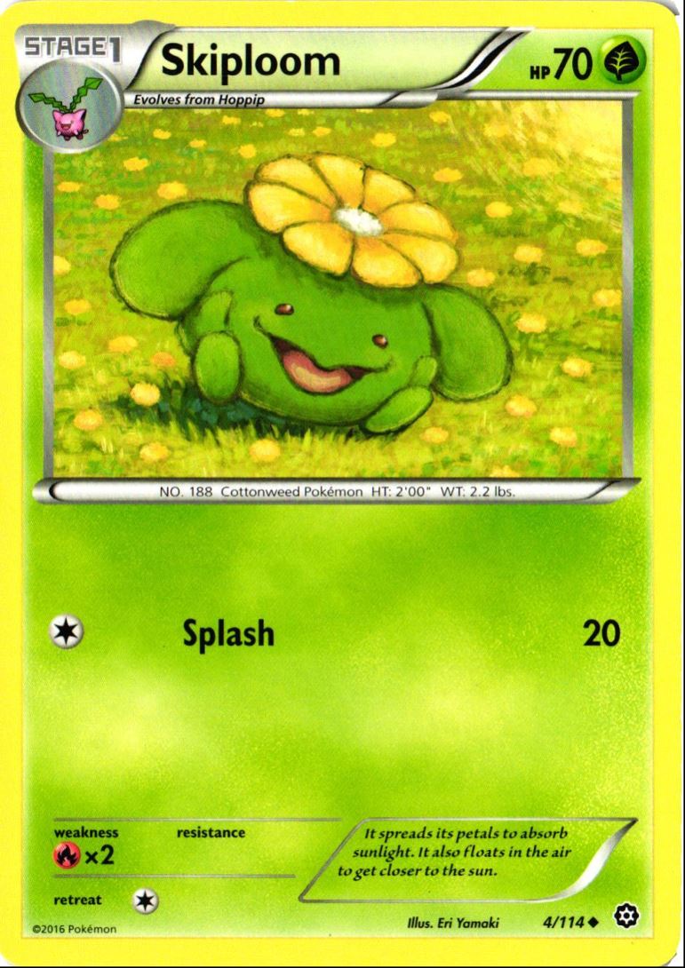 2016 XY - Steam Siege Skiploom