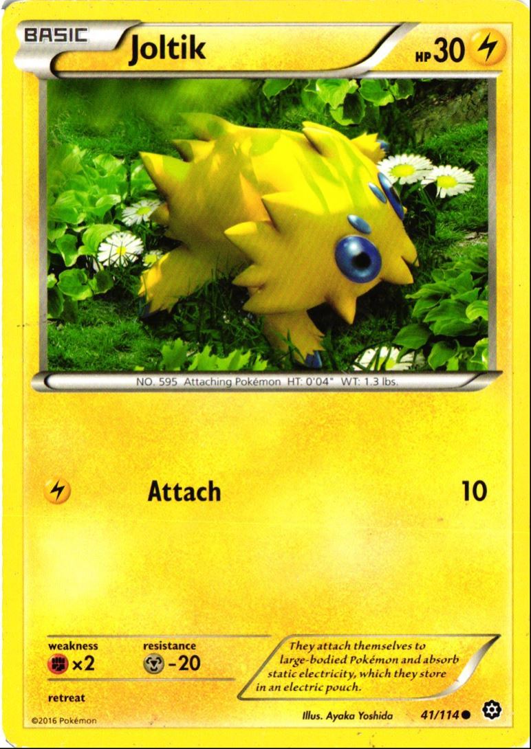 2016 XY - Steam Siege Joltik