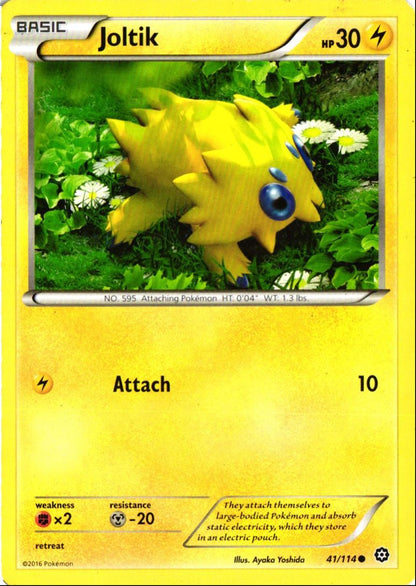 2016 XY - Steam Siege Joltik