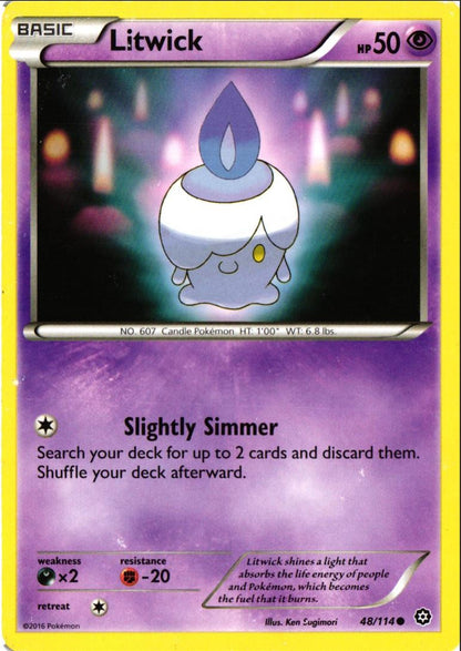 2016 XY - Steam Siege Litwick