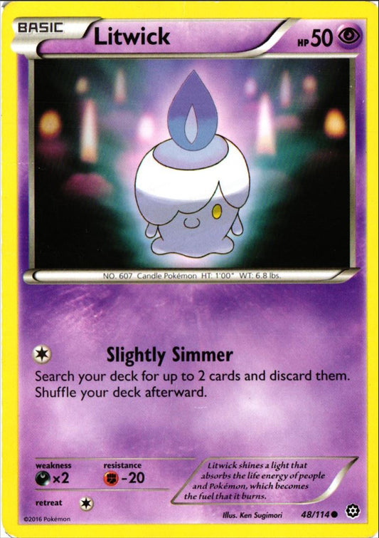 2016 XY - Steam Siege Litwick