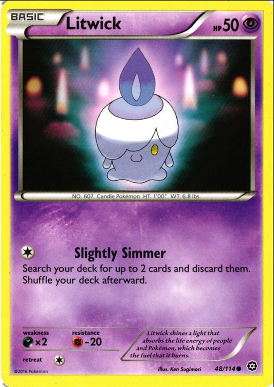 2016 XY - Steam Siege Litwick