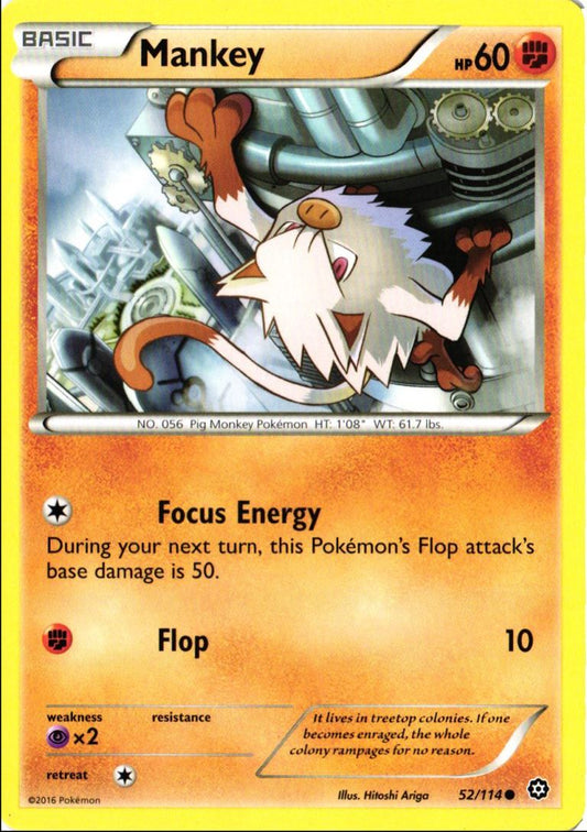 2016 XY - Steam Siege Mankey