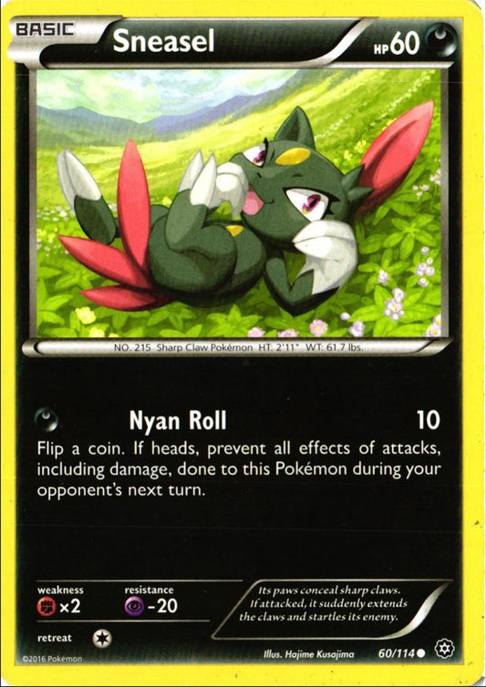 2016 XY - Steam Siege Sneasel