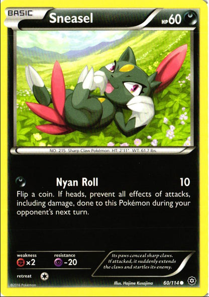 2016 XY - Steam Siege Sneasel