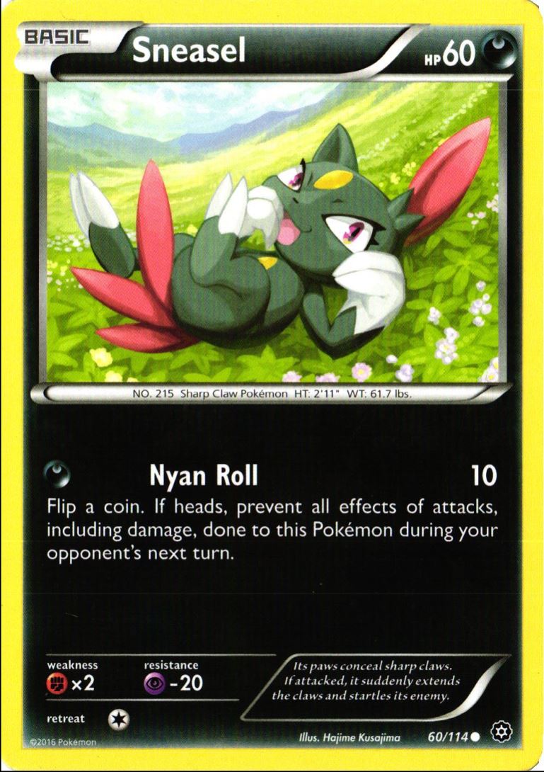 2016 XY - Steam Siege Sneasel