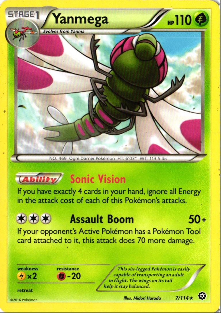 2016 XY - Steam Siege Yanmega