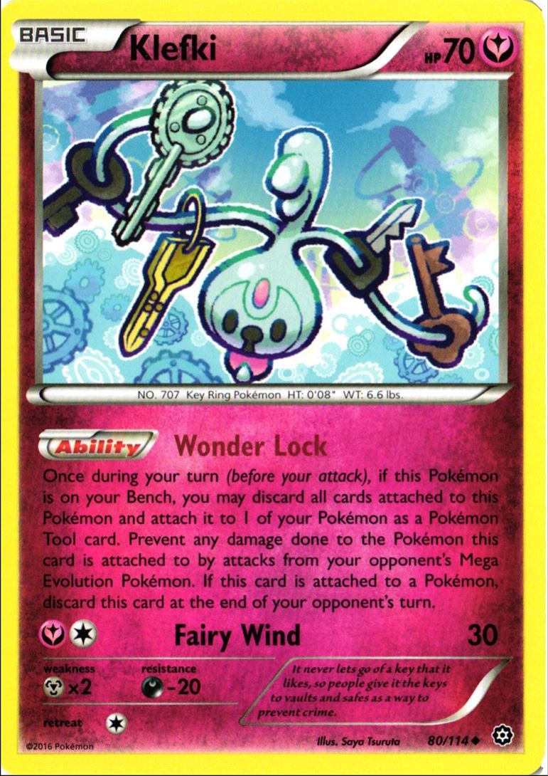 2016 XY - Steam Siege Klefki