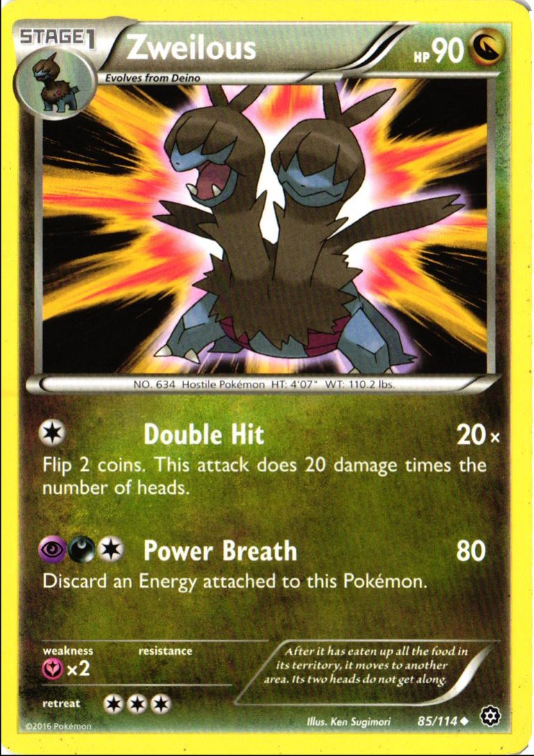 2016 XY - Steam Siege Zweilous