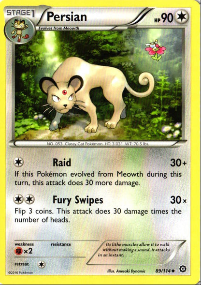 2016 XY - Steam Siege Persian