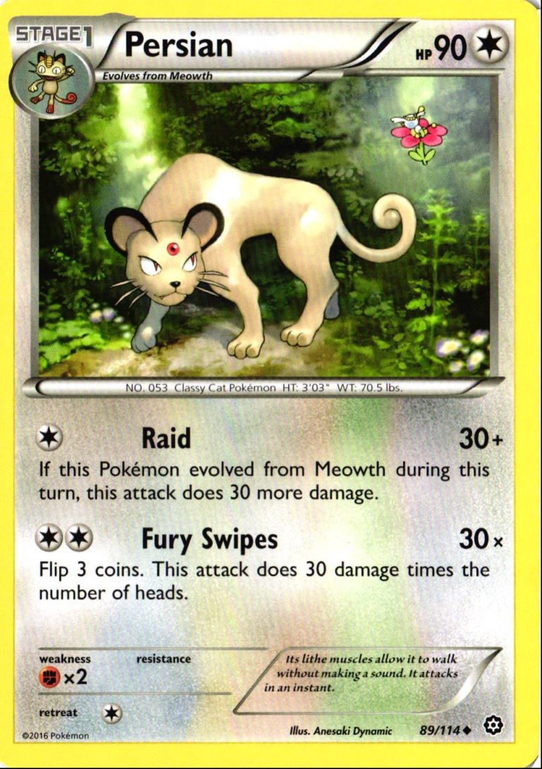 2016 XY - Steam Siege Persian