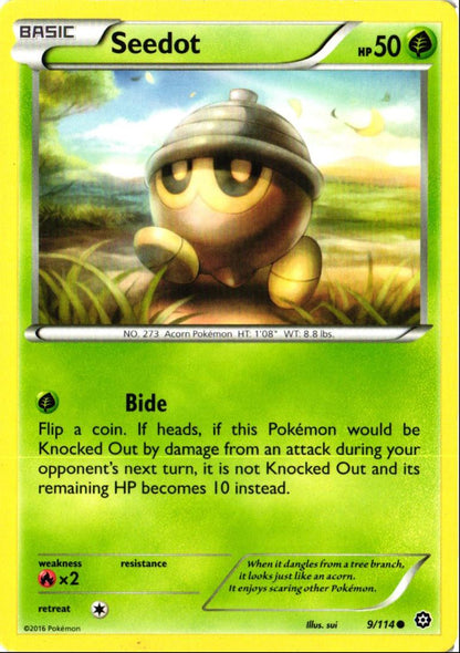 2016 XY - Steam Siege Seedot