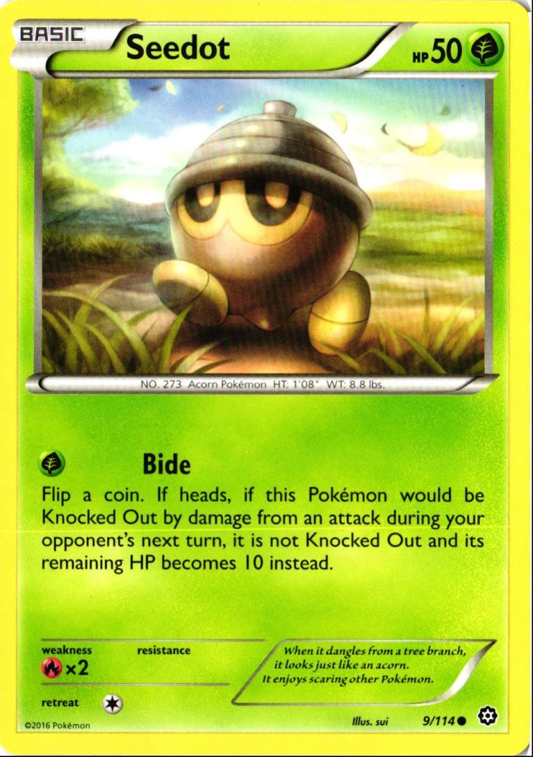 2016 XY - Steam Siege Seedot