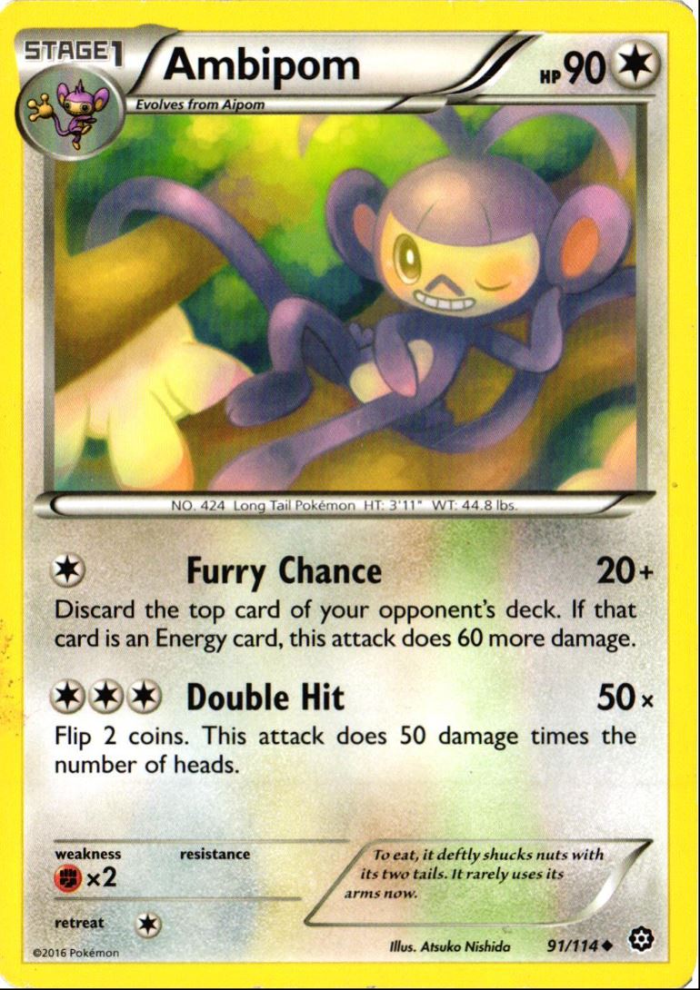 2016 XY - Steam Siege Ambipom