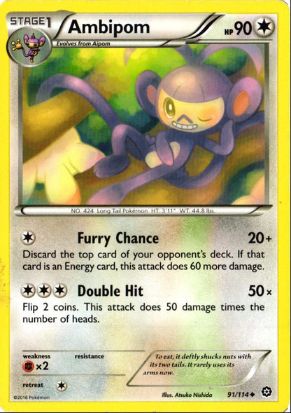 2016 XY - Steam Siege Ambipom