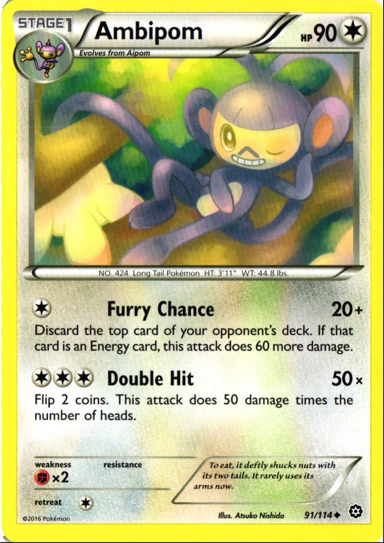 2016 XY - Steam Siege Ambipom