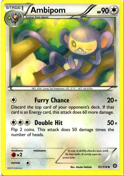 2016 XY - Steam Siege Ambipom