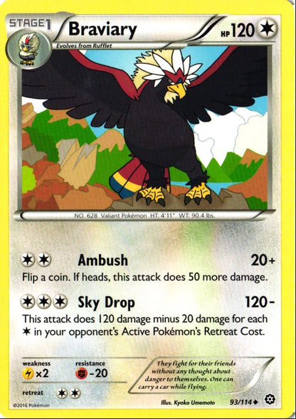 2016 XY - Steam Siege Braviary