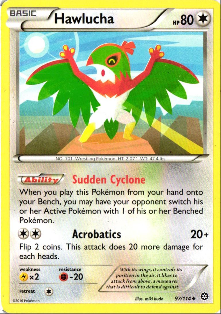 2016 XY - Steam Siege Hawlucha