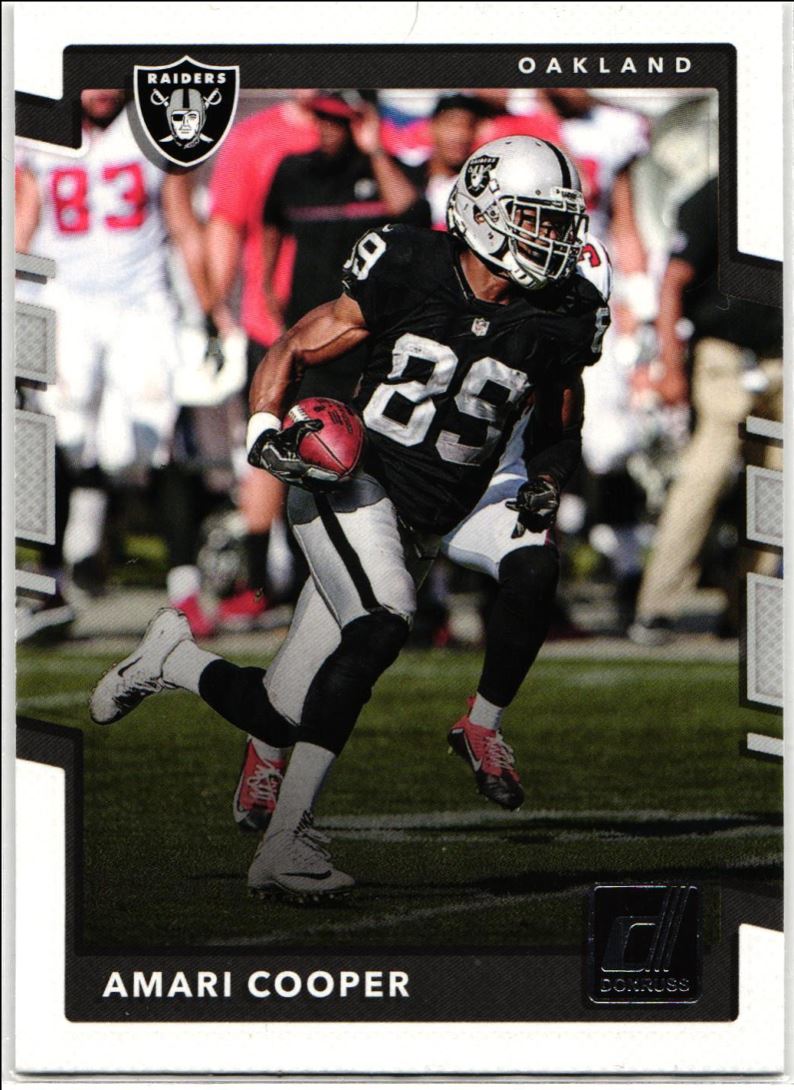 2017 Donruss Amari Cooper