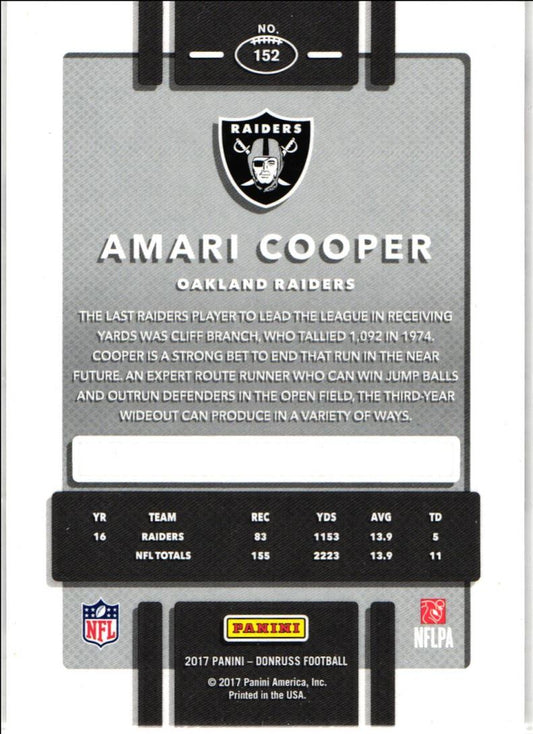 2017 Donruss Amari Cooper