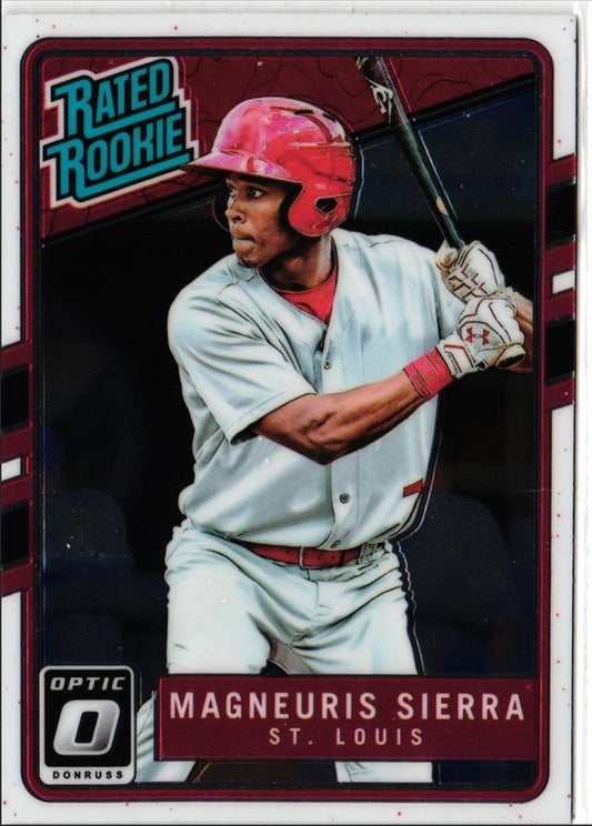 2017 Donruss Optic Magneuris Sierra