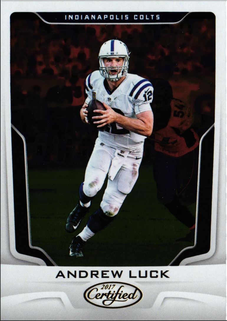 2017 Panini Certified Andrew Luck