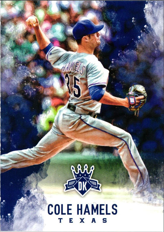 2017 Panini Diamond Kings Cole Hamels