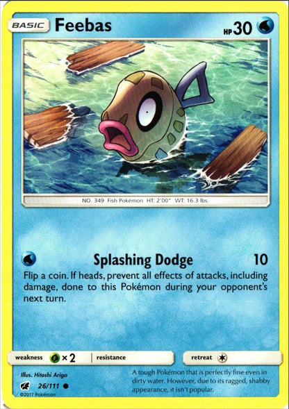 2017 Sun & Moon - Crimson Invasion Feebas