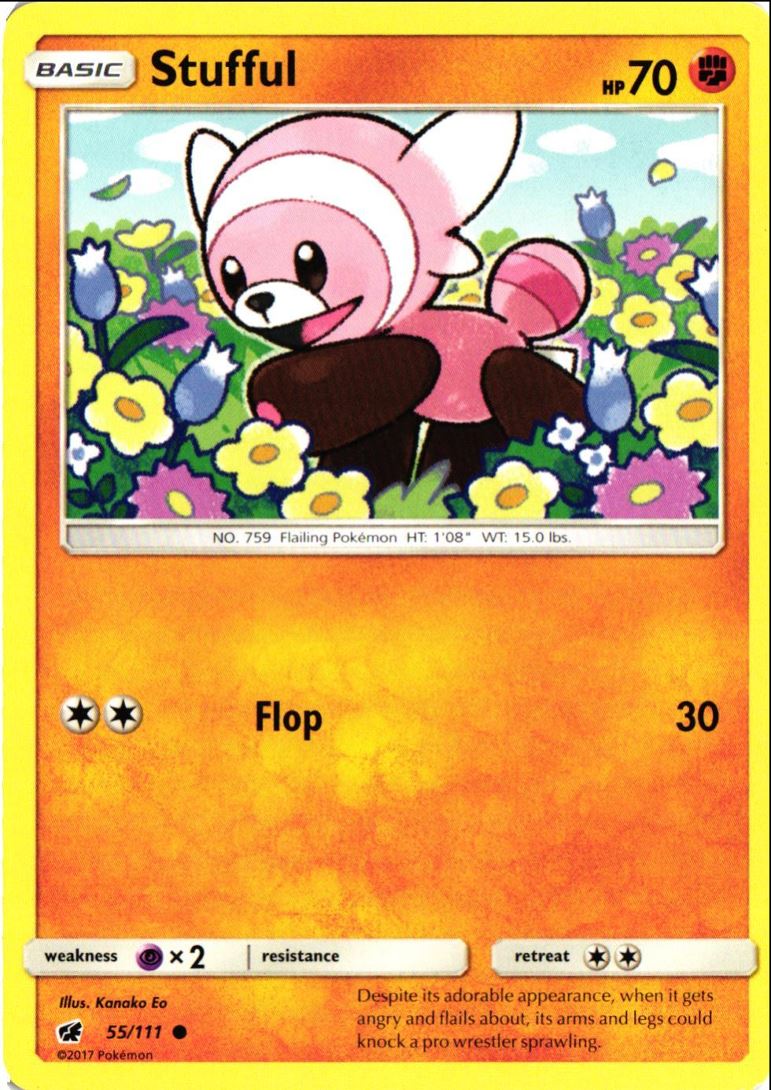 2017 Sun & Moon - Crimson Invasion Stufful