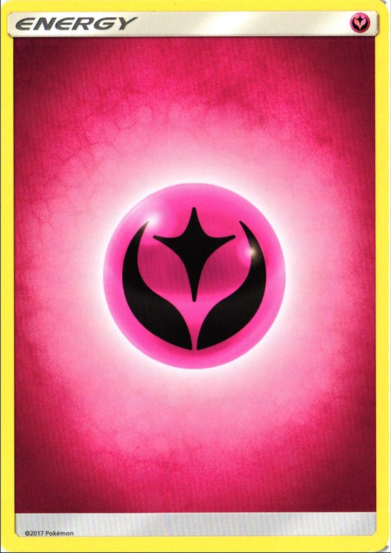 2017 Sun & Moon - Energy Metal Energy