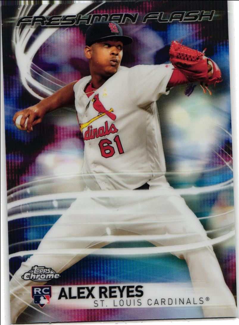 2017 Topps Chrome Freshman Flash Alex Reyes