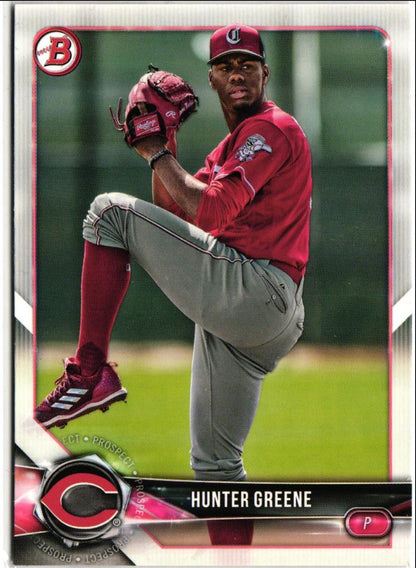 2018 Bowman Draft Hunter Greene