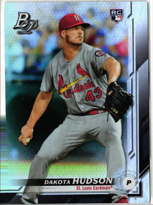 2018 Bowman Platinum Dakota Hudson