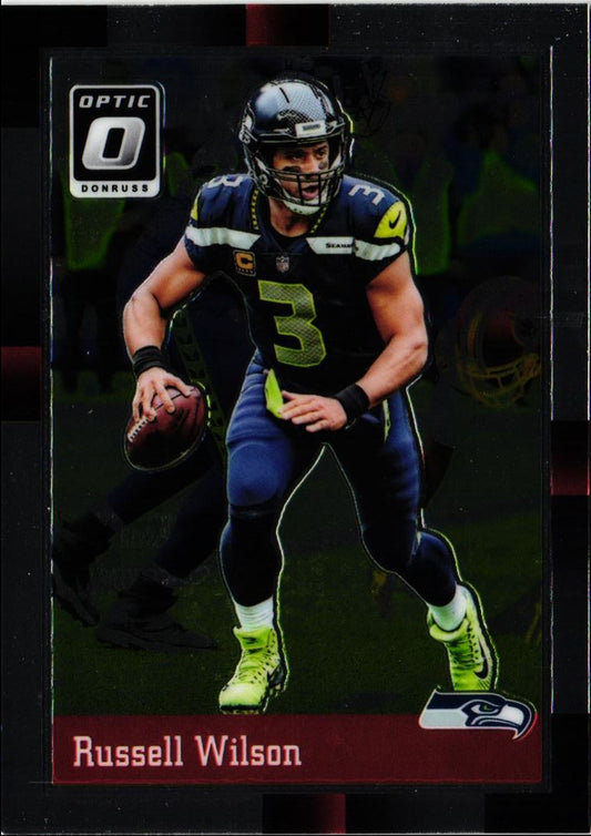 2018 Donruss Optic 1988 Tribute Russell Wilson