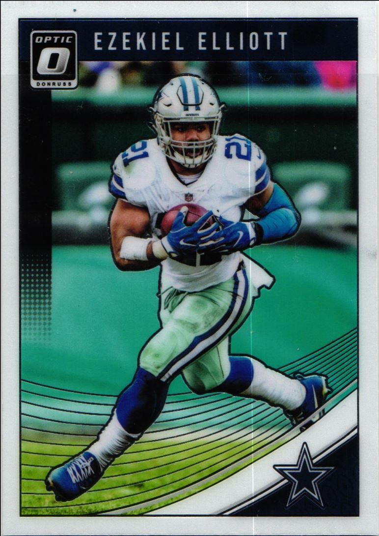 2018 Donruss Optic Ezekiel Elliott