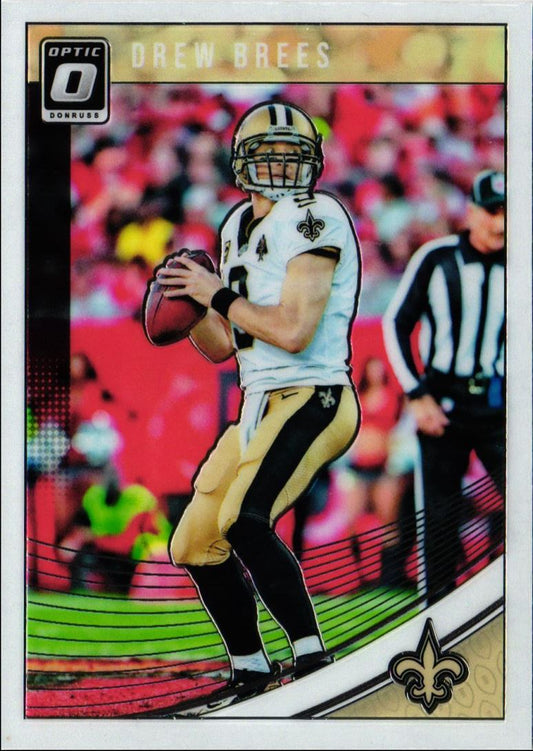 2018 Donruss Optic Drew Brees