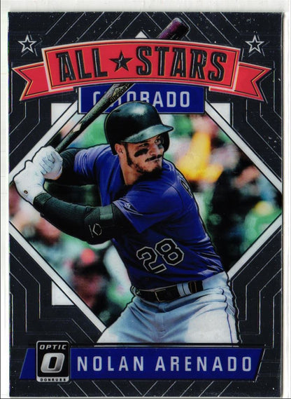 2018 Donruss Optic All-Stars Nolan Arenado