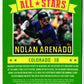 2018 Donruss Optic All-Stars Nolan Arenado