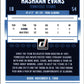 2018 Donruss Rookie Rashaan Evans