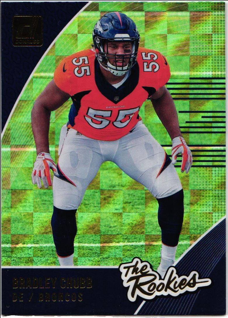 2018 Donruss The Rookies Bradley Chubb