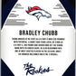 2018 Donruss The Rookies Bradley Chubb