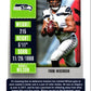 2018 Panini Contenders Russell Wilson