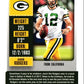 2018 Panini Contenders Aaron Rodgers