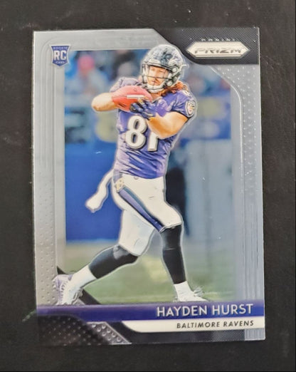 2018 Panini Prizm Hayden Hurst