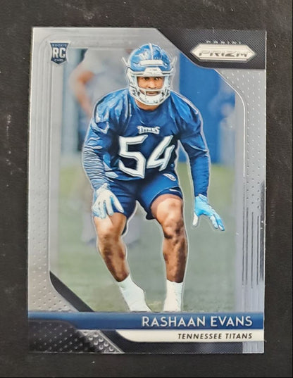 2018 Panini Prizm Rashaan Evans